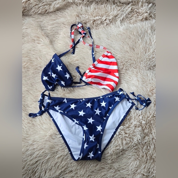 American Trends Women's String Bikini Set #1006 NWOT - Picture 4 of 6